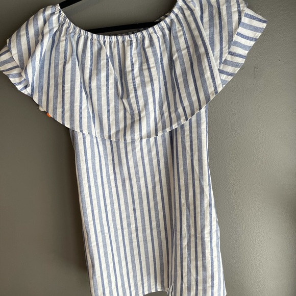 Pom Pom off the shoulder dress - Picture 2 of 4